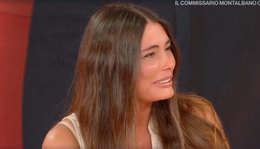 ''Ho ricominciato il mio lavoro, che è una fonte di grande soddisfazione'': Barbara Chiappini quasi in lacrime in tv parla della crisi col marito - Gossip.it