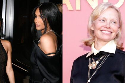 Ciara si incontra con Tyla al debutto della collezione Talisman Pandora, insieme a Pamela Anderson e altro