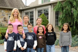 Kate Gosselin su di lei, i bambini di Jon Gosselin che si occupano di razzismo