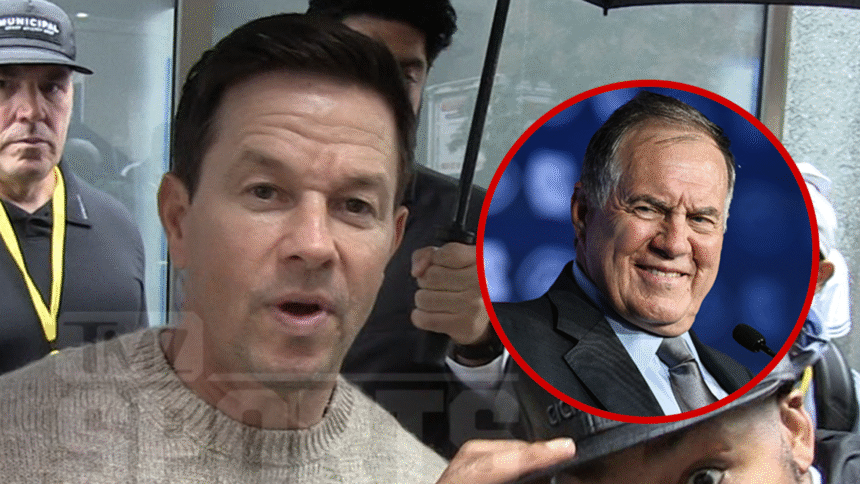 Mark Wahlberg vuole interpretare Belichick nel film, doppio appuntamento con Coach e Jordon Hudson
