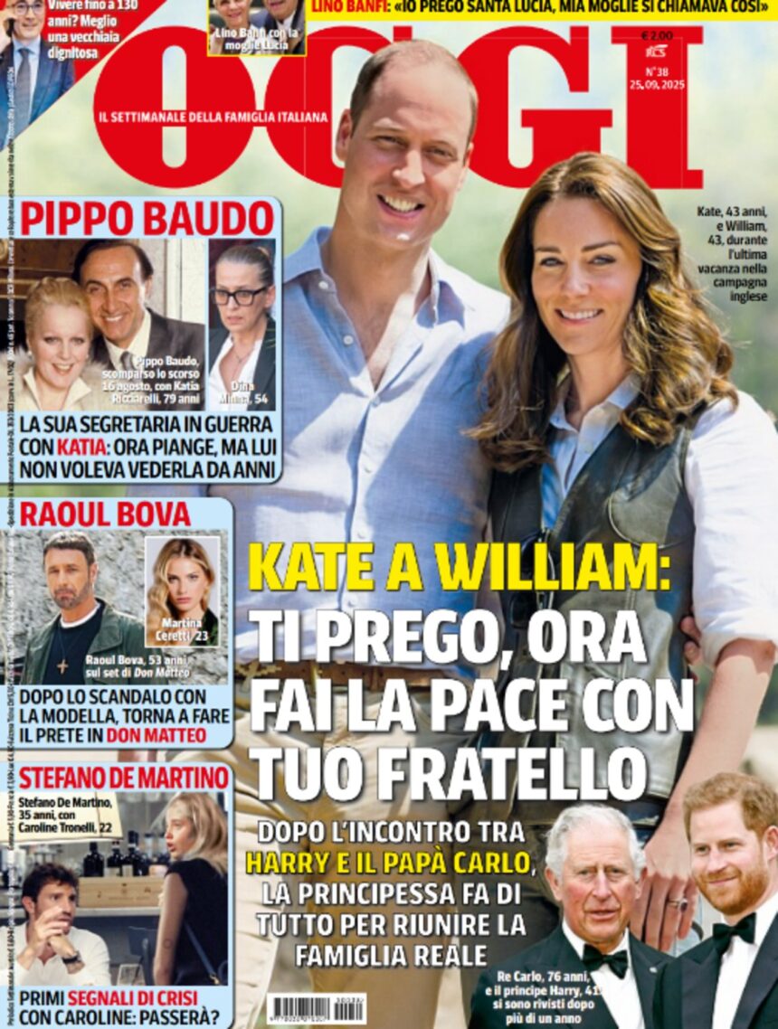 Stefano De Martino e la fidanzata Caroline, primi segnali di crisi? Ecco perché 'Oggi' parla di maretta tra i due - Gossip.it