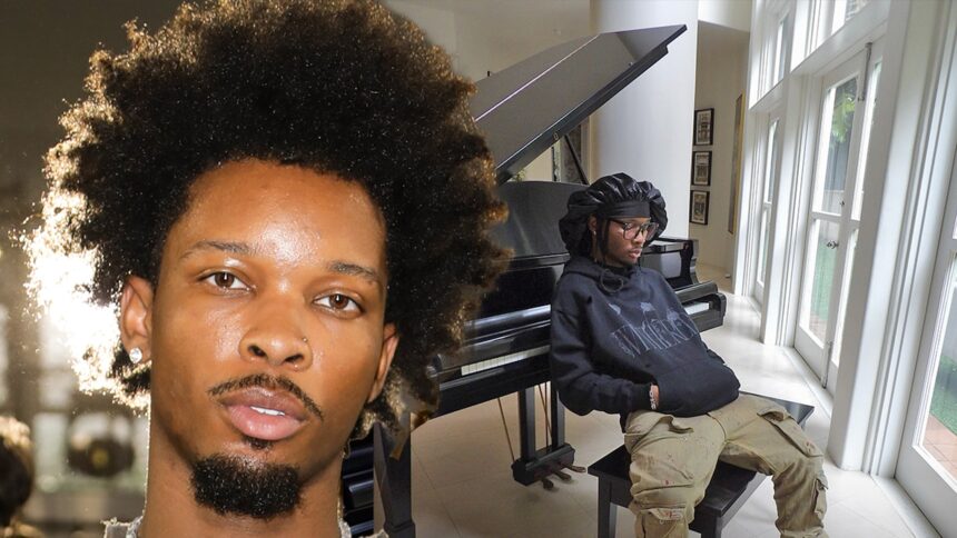 Il cantante D4VD apparentemente viveva in omicidio LAPD a casa perquisito