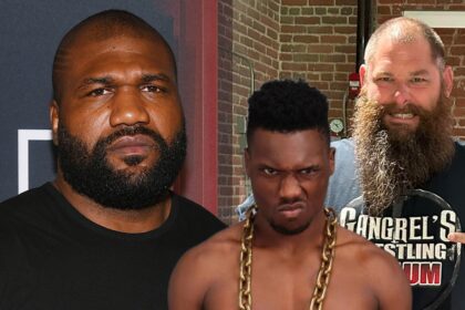 Rampage Jackson dice che il figlio si è comportato come "pos", ma Syko Stu merita anche la colpa