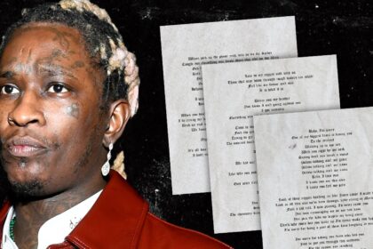 Young Thug si scusa con Drake, 21 Savage, Lil Baby, Mariah lo scienziato in una nuova canzone