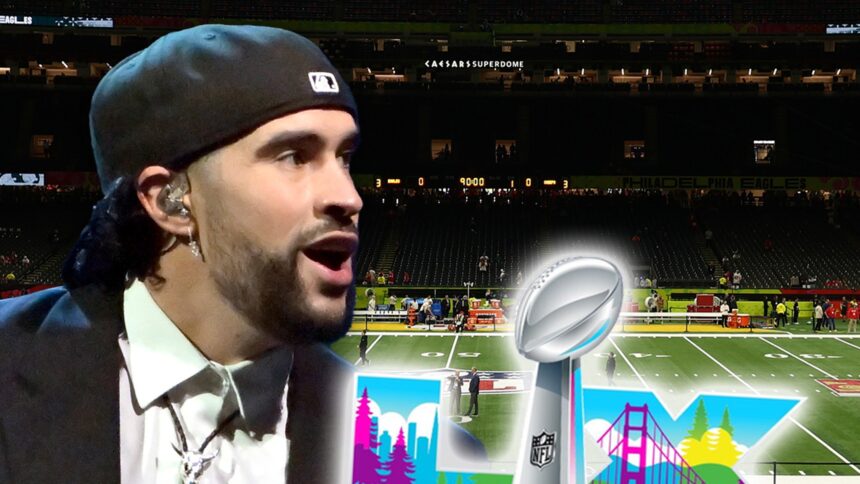 Bad Bunny sarà il protagonista del Super Bowl LX Show a Santa Clara