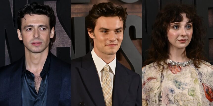 Il cast di "House of Guinness" unita dai membri della vita reale della famiglia Guinness alla premiere di Londra