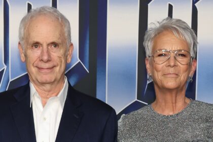 Jamie Lee Curtis e marito Christopher Guest Fai una rara apparizione a tappeto rosso alla premiere di "Spinal Tap II: The End Continues"