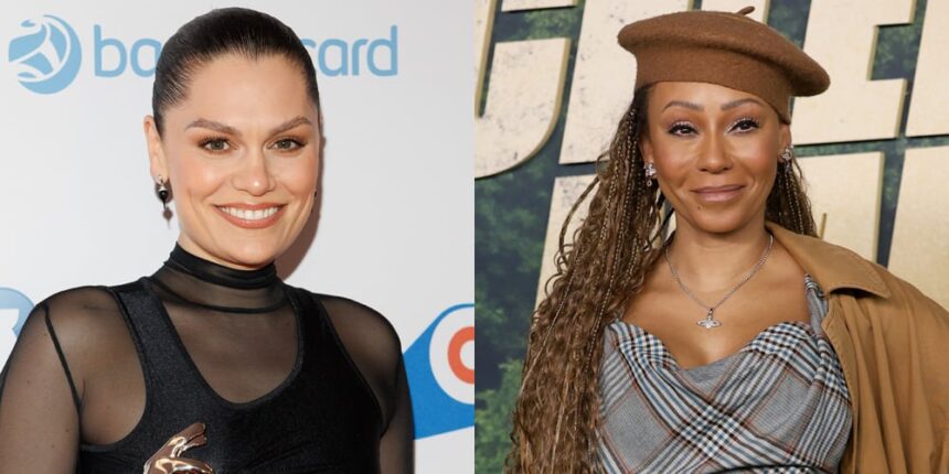 Jessie J sta finalmente rispondendo a Mel B chiamandola un "D-Khead" nel 2022