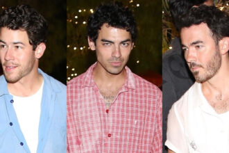 Nick, Joe e Kevin Jonas si godono la serata al Bird Streets Club di Weho