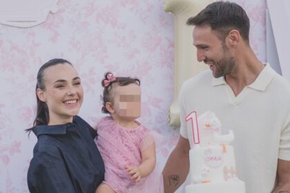 Rosalinda Cannavò e Andrea Zenga festeggiano il primo compleanno della figlia Camilla: party a tema 'fattoria', foto - Gossip.it