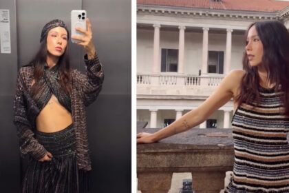 Aurora Ramazzotti, odalisca a Milano: parterre e foto backstage con look Missoni  - Gossip.it