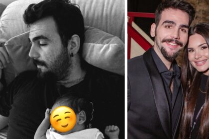 ''La più grande emozione della vita'': il cantante de 'Il Volo' Ignazio Boschetto pubblica la prima foto col figlio Gabriele - Gossip.it