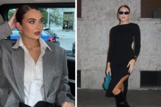 Chanel Totti in total black, occhiali inclusi: la figlia di Ilary Blasi e Francesco Totti è una super diva alla Milano Fashion Week, foto - Gossip.it