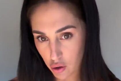 ''Ho mangiato molto bene, mia suocera si è superata'': Cecilia Rodriguez mostra il pancione al settimo mese inoltrato e spiega perché ultimamente è ancora più grande - Gossip.it