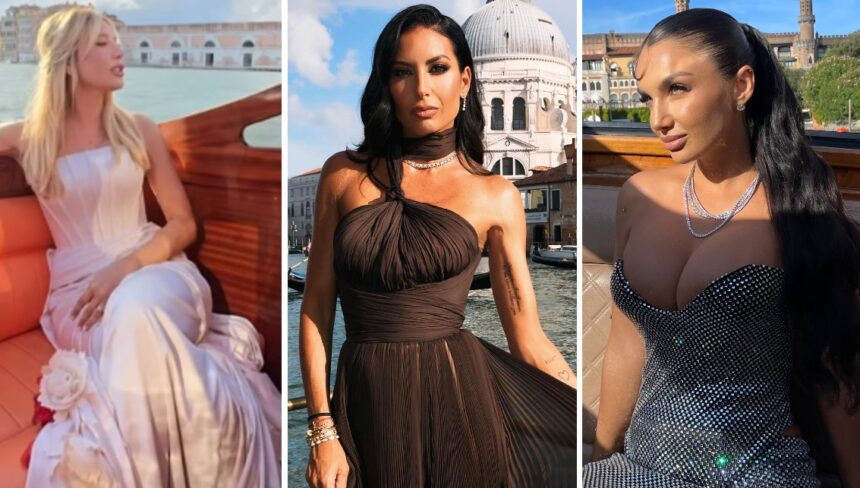 La carica delle vip italiane a Venezia 2025: in Laguna sfilano anche Elisabetta Gregoraci, Clizia Incorvaia ed Elettra Lamborghini, foto - Gossip.it