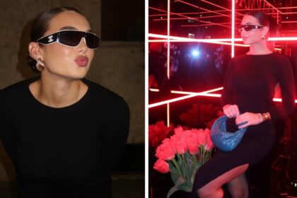 Le foto di Chanel Totti che è arrivata da super diva alla Milano Fashion Week - Gossip.it