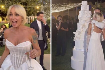 Le foto delle nozze romantiche di Veronica Peparini e Andreas Muller a Roma - Gossip.it