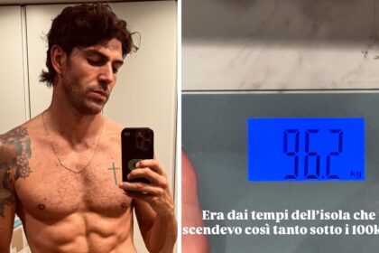 Ignazio Moser mostra gli addominali scolpiti e rivela quanto pesa: sempre più sportivo prima della nascita della figlia, poi tutto cambierà. Guarda - Gossip.it
