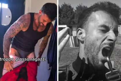 ''Un salto a sorpresa nel vuoto'': Andreas Muller mostra il suo insolito addio al celibato durante il quale si è ferito, guarda - Gossip.it