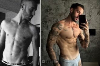 ''Ballare a petto nudo mi metteva a disagio'': Andreas Muller rivela perché ha iniziato a trasformare il suo corpo dopo essere stato deriso per la magrezza - Gossip.it