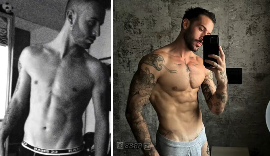 ''Ballare a petto nudo mi metteva a disagio'': Andreas Muller rivela perché ha iniziato a trasformare il suo corpo dopo essere stato deriso per la magrezza - Gossip.it