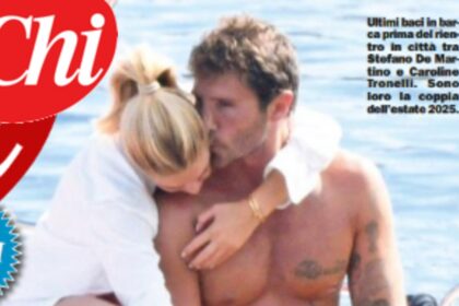Stefano De Martino diventa di nuovo padre? Gli ultimi giorni al mare con la fidanzata Caroline Tronelli e le voci su una possibile gravidanza di lei - Gossip.it