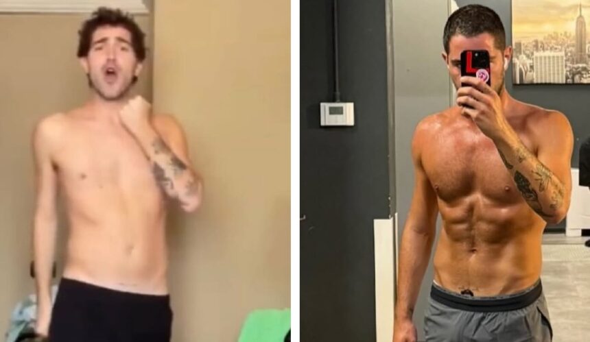 ''Promessa mantenuta'': l'ex gieffino Tommaso Zorzi mostra il suo fisico completamente cambiato dopo 4 anni di allenamenti costanti, guarda - Gossip.it