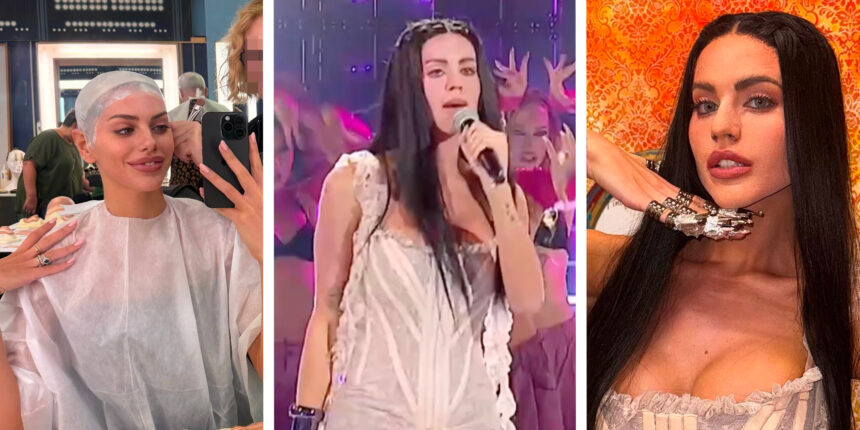 Antonella Fiordelisi a 'Tale e Quale' si trasforma in Gaia a Sanremo 2025 e viene esaltata sui social: guarda il confronto con l’originale - Gossip.it