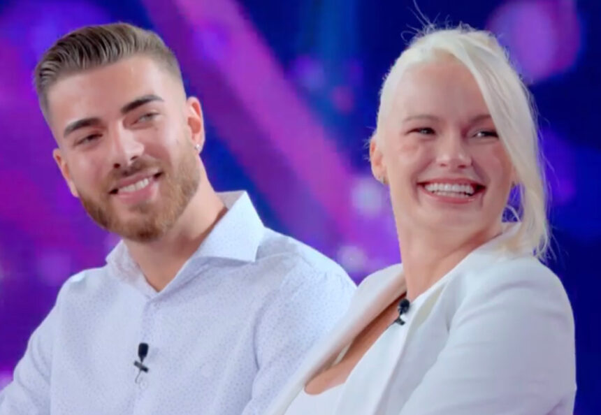 Mercedesz Henger incinta svela in tv col compagno di 11 anni più giovane il genere del nascituro e il nome: ''Italianissimo a differenza del mio'' - Gossip.it