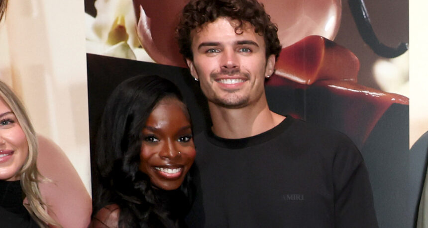 Love Island USA Olandria Carthen torna a coloro che dicono che la sua relazione con Nic Vansteenberghe è falsa