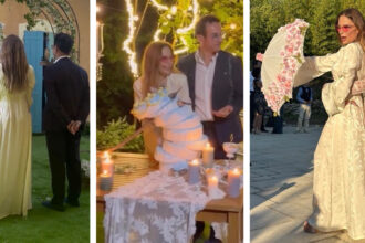 Naike Rivelli, figlia di Ornella Muti, si è sposata nella sua casa in Piemonte: guarda - Gossip.it