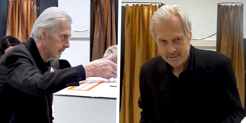 Dopo malattia e depressione, Vittorio Sgarbi torna in pubblico: alle urne dopo il ricovero, con aspetto molto cambiato - Gossip.it