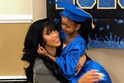 La figlia di Cardi B Kulture alla settimana della moda di New York