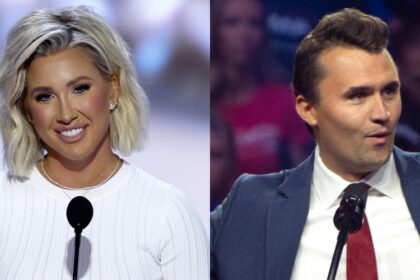Savannah Chrisley rivela che avrebbe dovuto unirsi a Charlie Kirk in "American Comeback Tour"