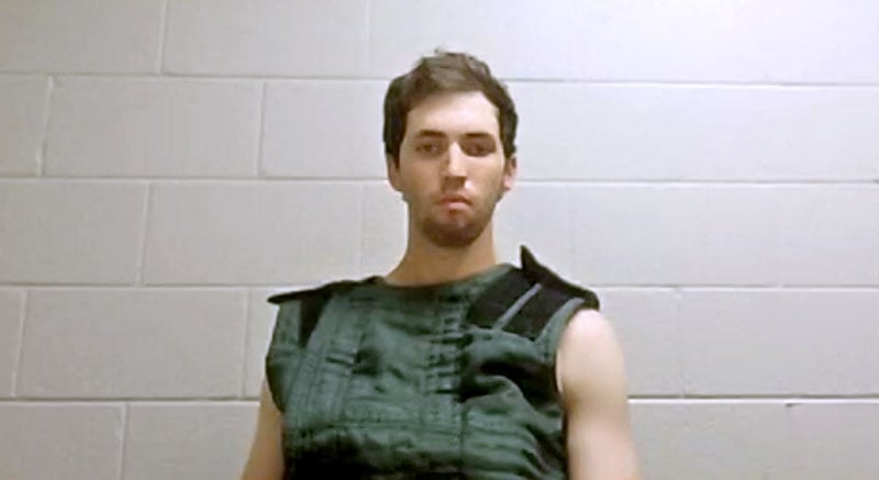 Nuove foto di Tyler Robinson rilasciate dalla sua udienza in tribunale virtuale dopo essere stata accusata dell'omicidio di Charlie Kirk