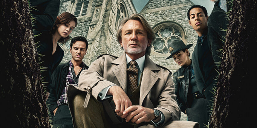 "Wake Up Dead Man: A Knives Out Mystery" ha rivelato la nuova arte teaser!