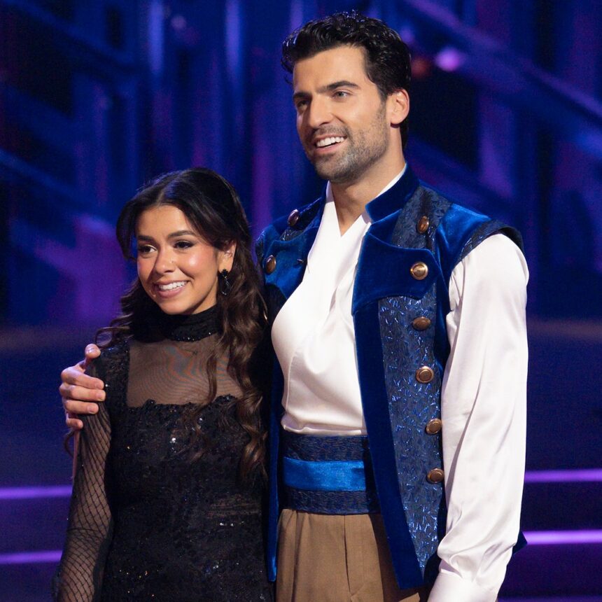 Jen Affleck di Ballando con le stelle difende Jan Ravnik