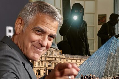 George Clooney scherza dicendo di essere "orgoglioso" dei ladri che hanno derubato il Louvre