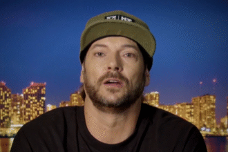 Kevin Federline wearing a stupid hat in October 2025.
