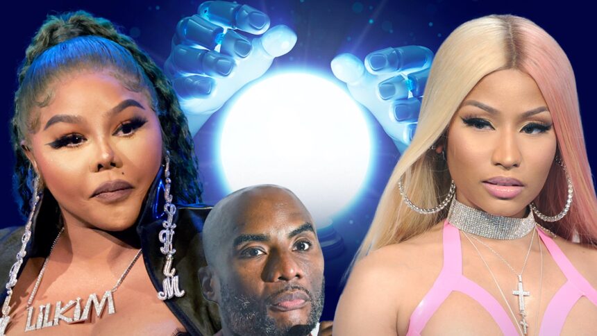 Charlamagne Tha Dio scava la profezia di Nicki Minaj di Lil Kim in "The Breakfast Club"