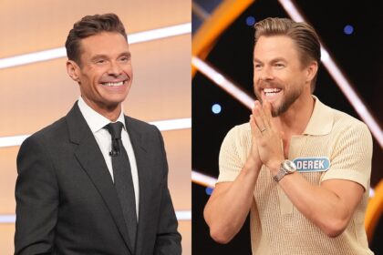 Ryan Seacrest Rule dopo Derek Hough sulla ruota della fortuna delle celebrità
