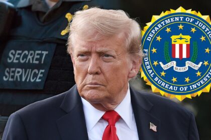 Servizi segreti, FBI indaga su un banco di caccia con visibilità dell'area di atterraggio dell'Air Force One