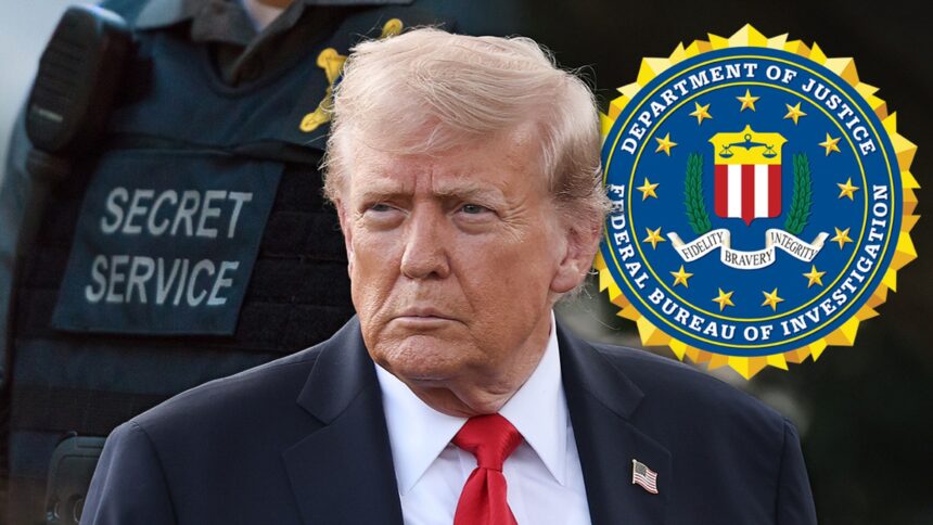 Servizi segreti, FBI indaga su un banco di caccia con visibilità dell'area di atterraggio dell'Air Force One