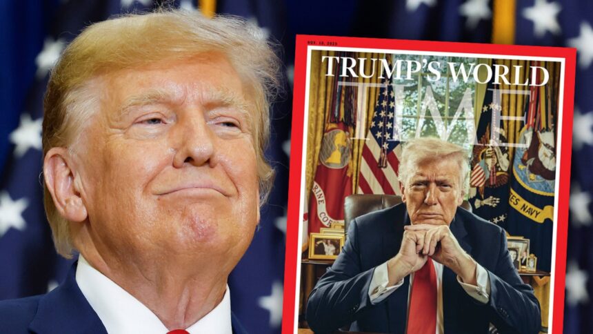 La rivista TIME pubblica la nuova copertina di Donald Trump dopo il contraccolpo fotografico