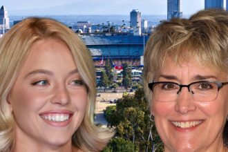 Sydney Sweeney e Christy Martin catturano insieme la partita 4 delle World Series