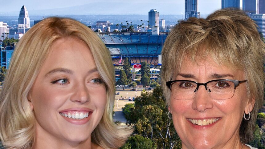 Sydney Sweeney e Christy Martin catturano insieme la partita 4 delle World Series