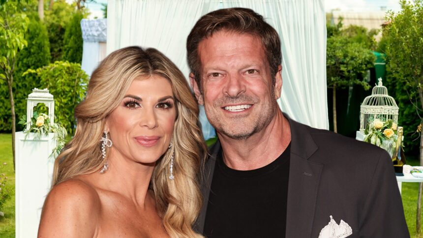 Alexis Bellino di Rhoc sposa John Janssen nel matrimonio di Laguna Beach