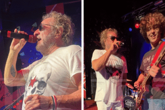 Sammy Hagar festeggia il compleanno con un'enorme festa a Cabo