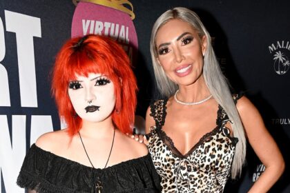 Sophia, la figlia di Farrah Abraham, fa il suo primo enorme tatuaggio