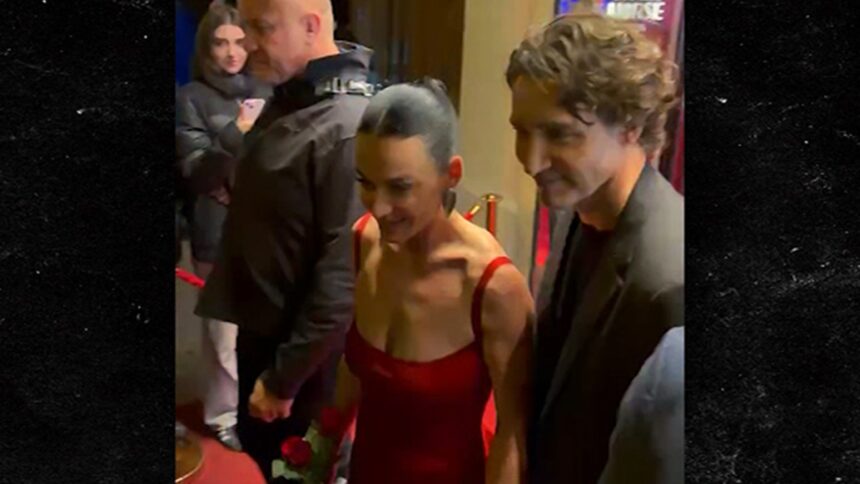 Justin Trudeau e Katy Perry lo rendono ufficiale, escono mano nella mano a Parigi